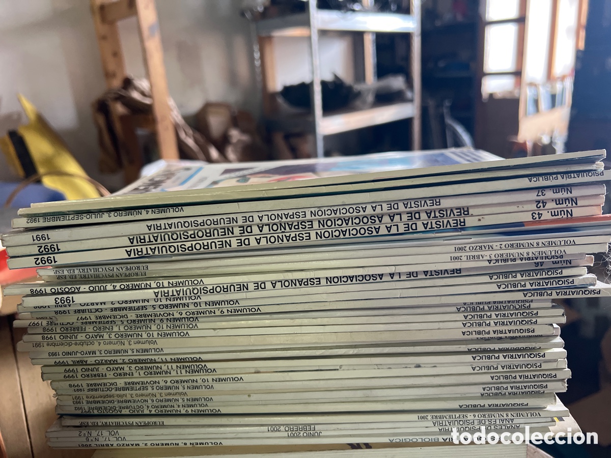 Libros de segunda mano: REVISTAS DE LA SANIDAD PUBLICA EN PSIQUIATR&Iacute;A
