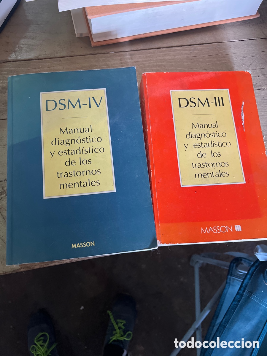 Libros de segunda mano: MANUAL DIAGN&Oacute;STICO Y ESTADISTICO DE LOS TRASTORNOS MENTALES