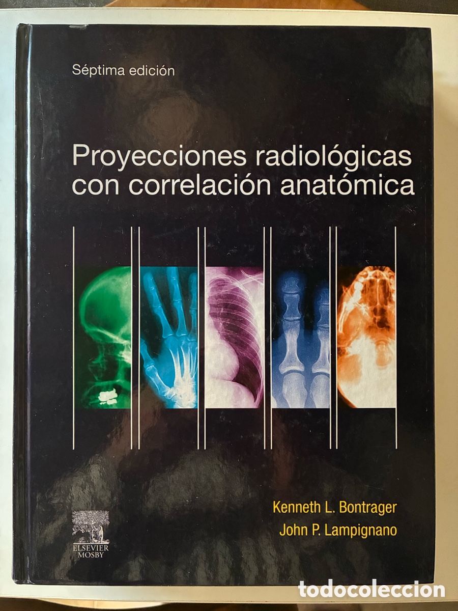 Libros de segunda mano: PROYECCIONES RADIOL&Oacute;GICAS CON CORRELACI&Oacute;N ANAT&Oacute;MICA