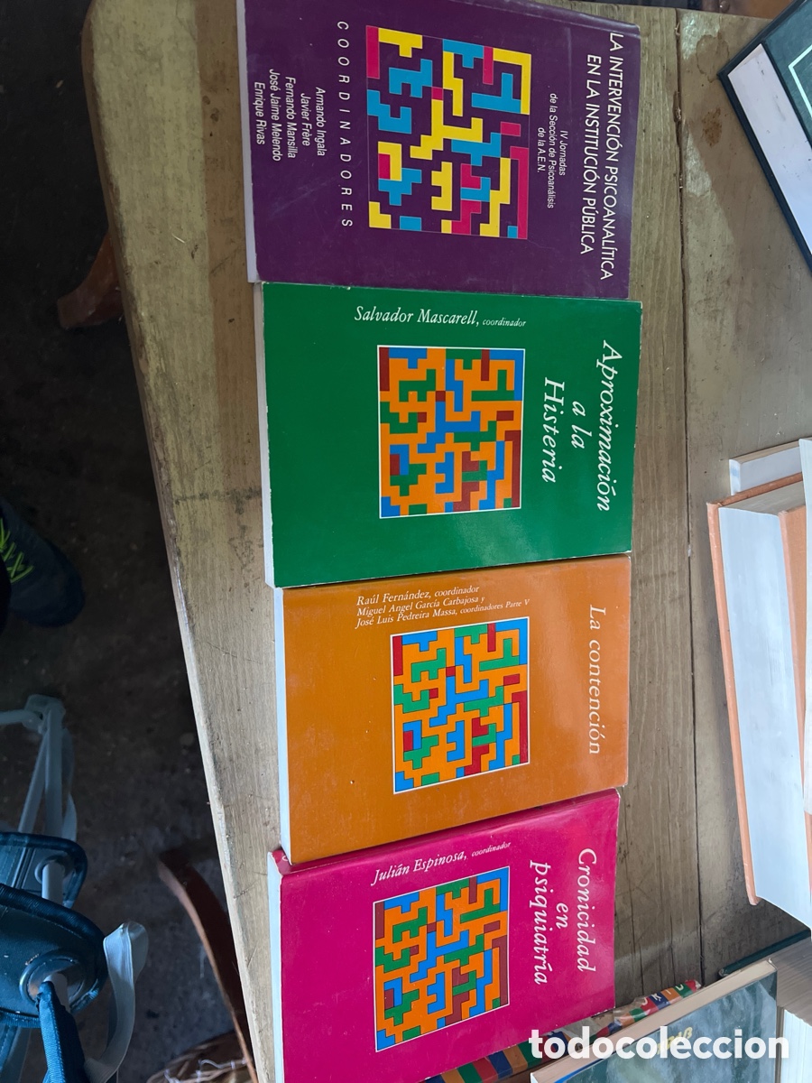 Libros de segunda mano: Literatura especializada en Salud Mental y Psicoan&aacute;lisis