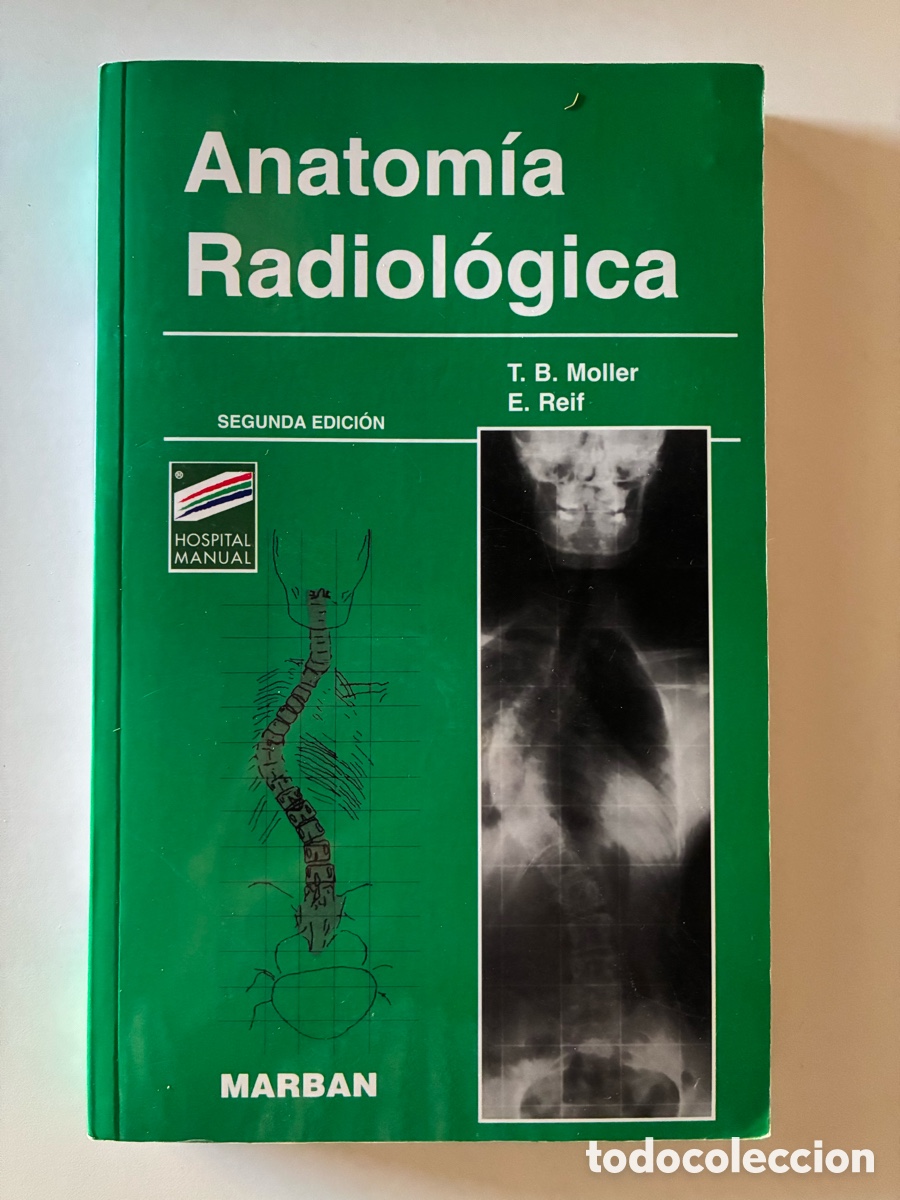 Libros de segunda mano: ANATOM&Iacute;A RADIOL&Oacute;GICA