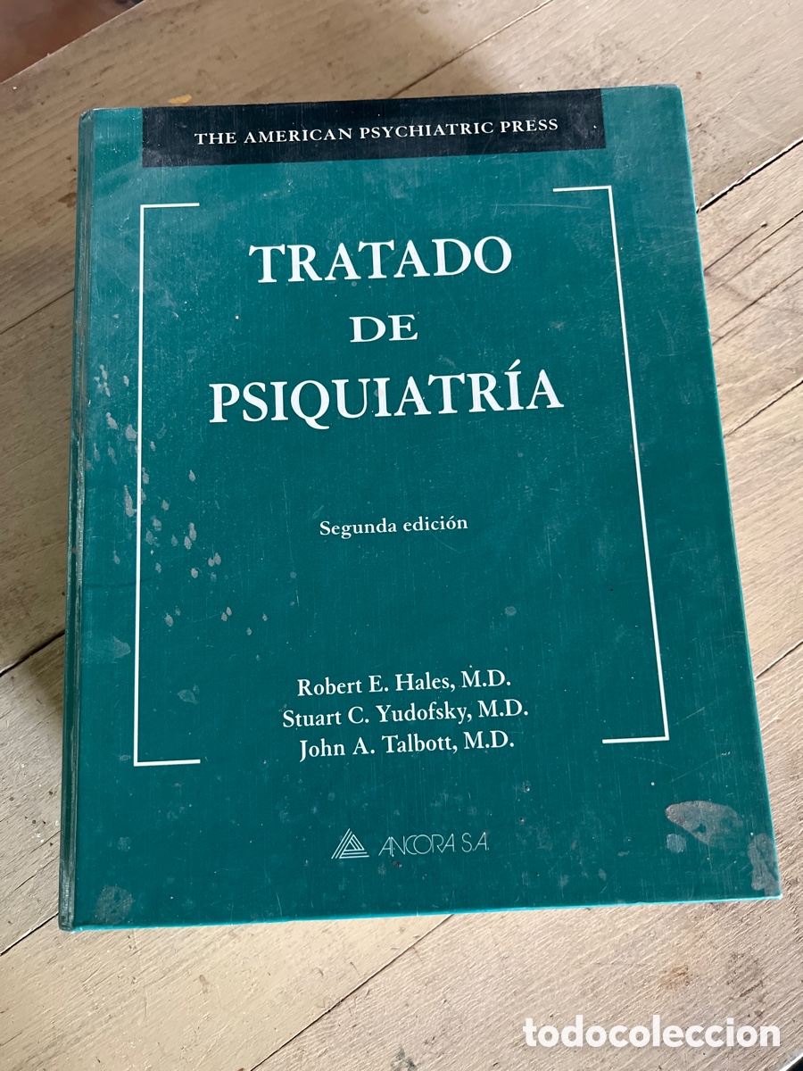 Libros de segunda mano: TRATADO DE PSIQUIATR&Iacute;A