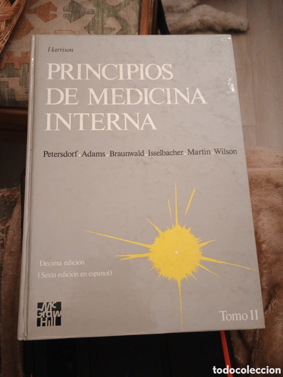 Libros de segunda mano: PRINCIPIOS DE MEDICINA INTERNA ( 2 VOL&Uacute;MENES ) / HARRISON / SEXTA EDICI&Oacute;N / McGRAW-HILL / 1983