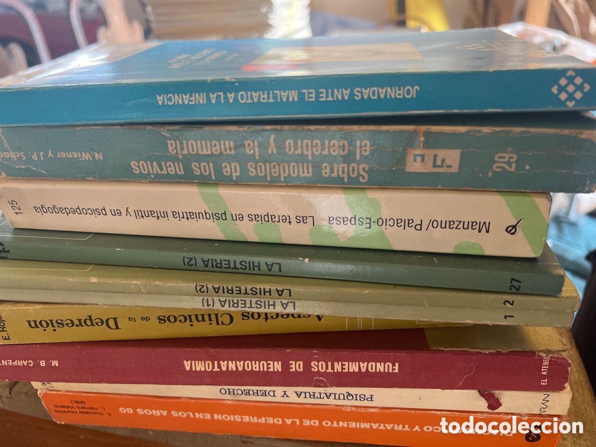 Libros de segunda mano: Lote de libros de psiquiatr&iacute;a del del siglo XX DESCATALOGADOS