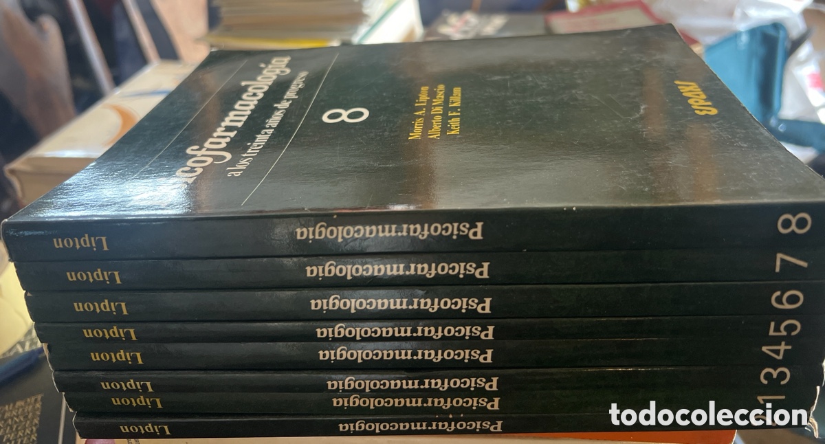 Libros de segunda mano: Lote de libros de psicofarmacolog&iacute;a
