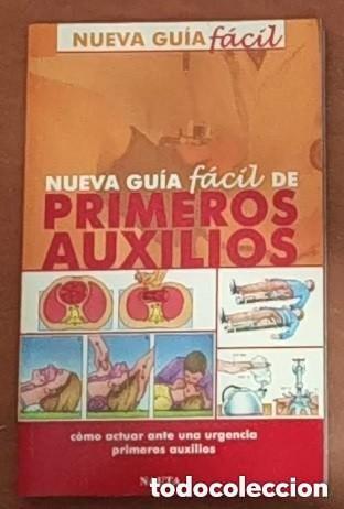 Second hand books: NUEVA GUIA FACIL DE PRIMEROS AUXILIOS ed NAUTA -VER FOTOS