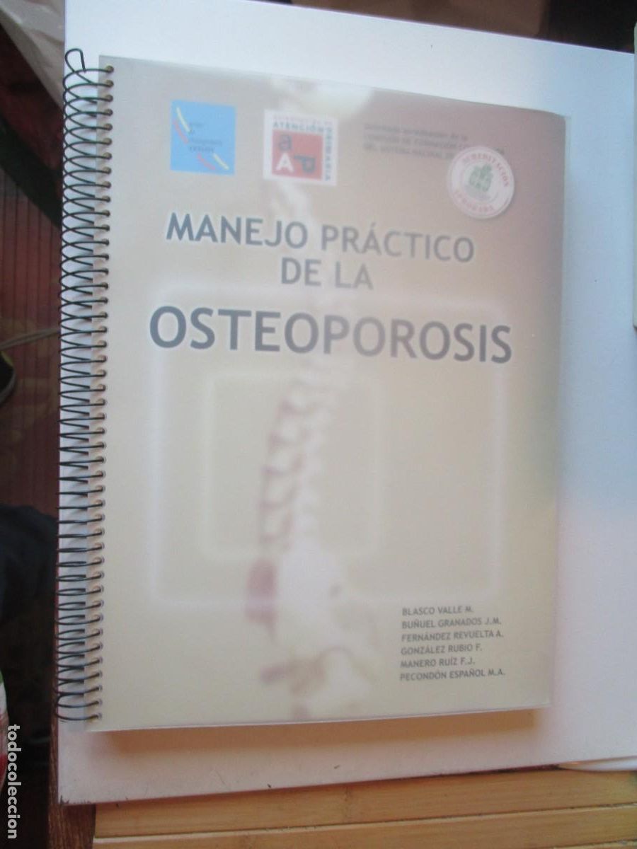 Libros de segunda mano: VV.AA. Manejo pr&aacute;ctico de la osteoporosis W40237