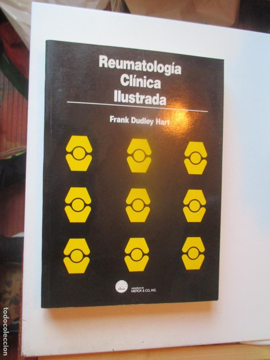 Libros de segunda mano: FRANK DUDLEY HART Reumatolog&iacute;a cl&iacute;nica ilustrada W40238