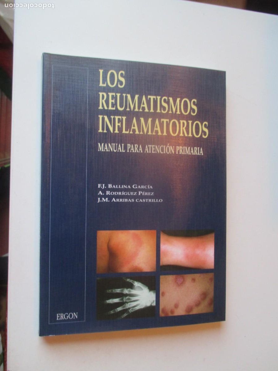 Libros de segunda mano: VV.AA. Los reumatismos inflamatorios W40239