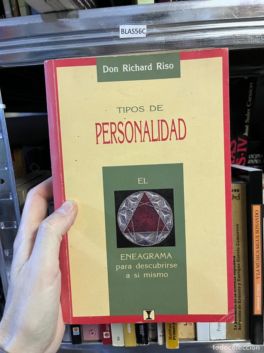 Libros de segunda mano: BLAS56C + Tipos de personalidad. El Eneagrama para descubrirse a s&iacute; mismo + Don Richard Riso + Urano