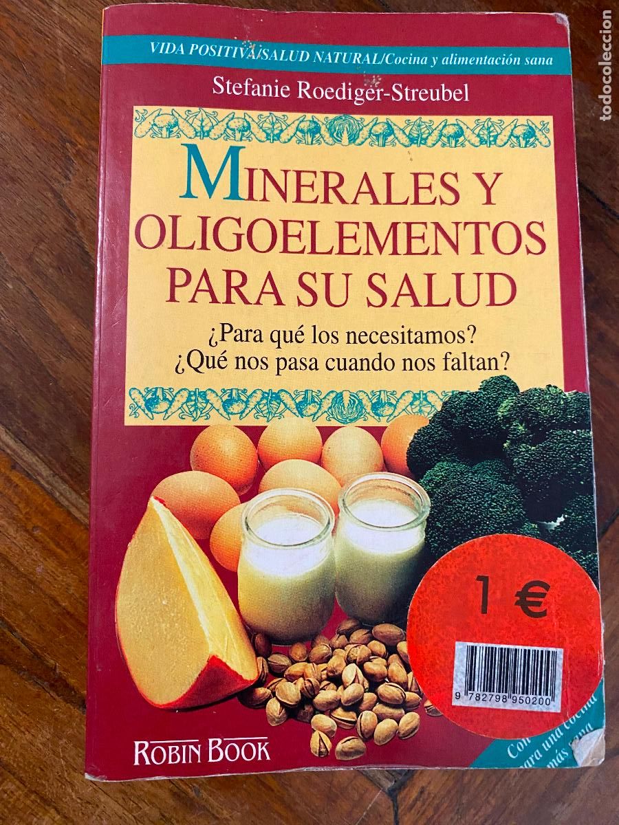 Libros de segunda mano: MINERALES Y OLIGOELEMENTOS PARA SU SALUD - Stefanie Roediger-Streubel