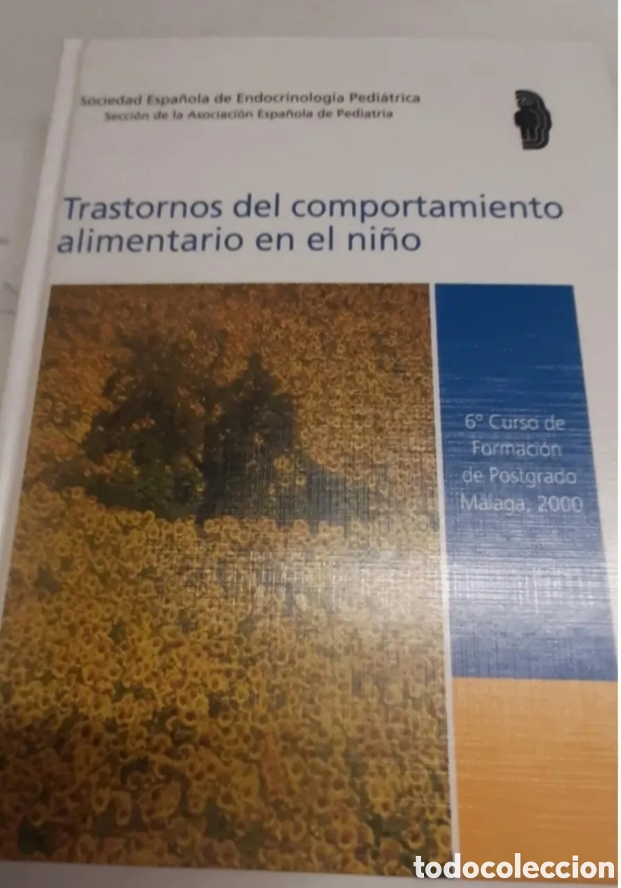 Second hand books: libro simposio trastornos del comportamiento alimentario en el ni&ntilde;o