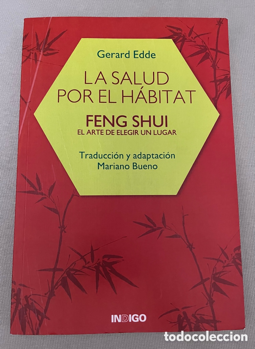 Libros de segunda mano: Libro La salud por el h&aacute;bitat - Feng Shui el arte de elegir un lugar
