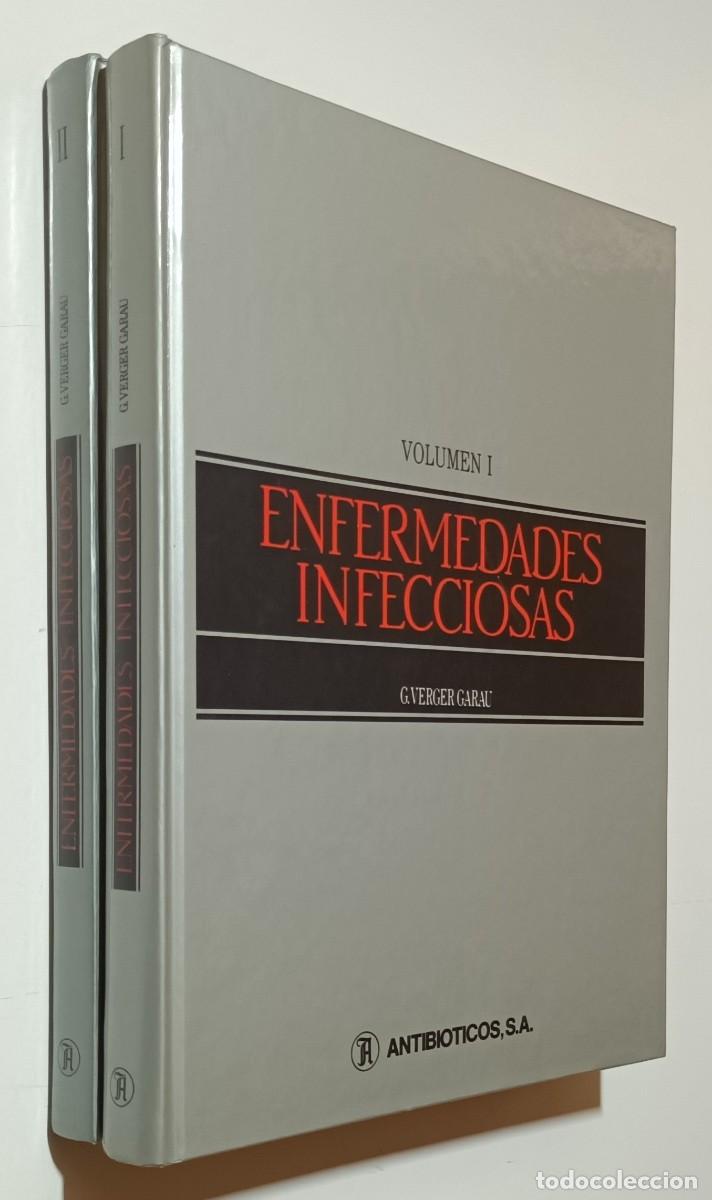 Libros de segunda mano: ENFERMEDADES INFECCIONSAS, TOMOS I y II - G. VERGER GARAU - ED. DOYMA - 1988