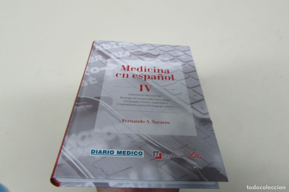 Libros de segunda mano: MEDICINA EN ESPA&Ntilde;OL, IV: LABORATORIO DEL LENGUAJE FERNANDO A NAVARRO