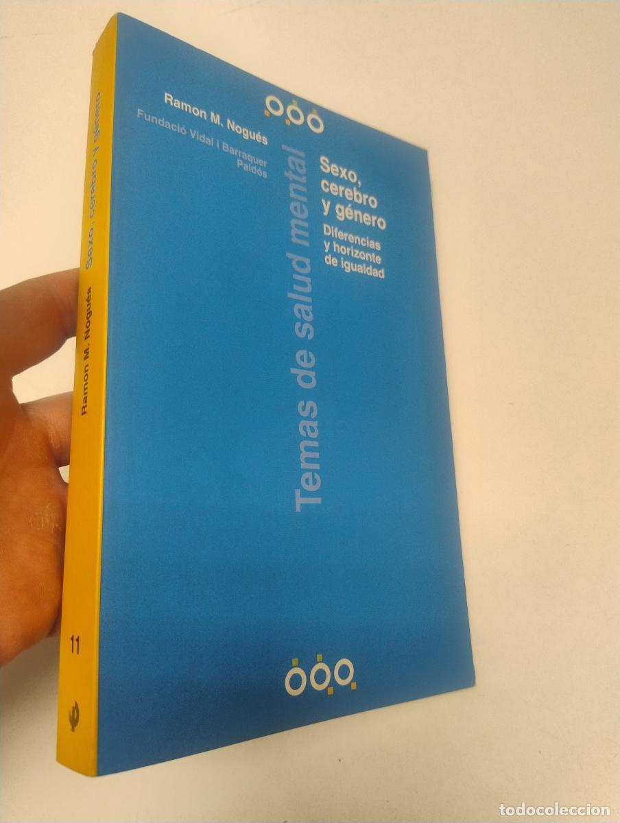 Libros de segunda mano: Sexo, cerebro y g&eacute;nero - Ramon M. Nogu&eacute;s