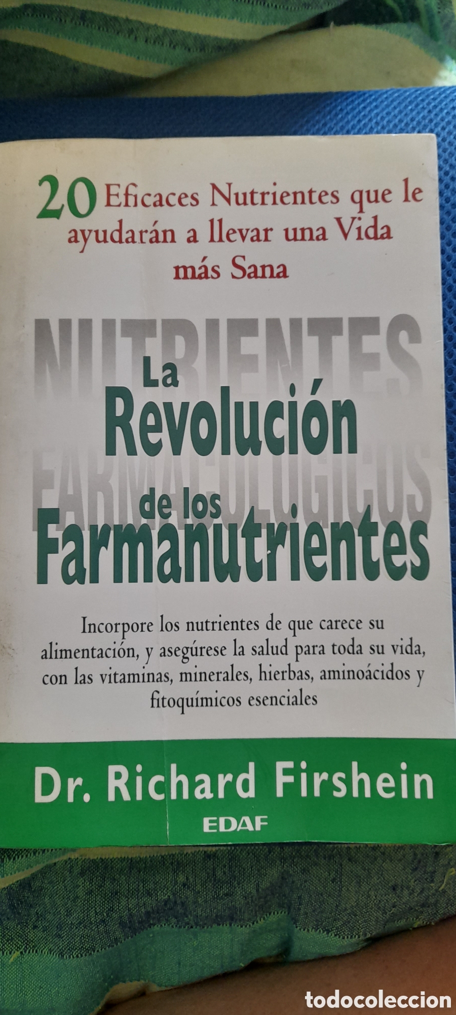 Libros de segunda mano: La revoluci&oacute;n de los farmanutrientes.Dr. Richard Firshein
