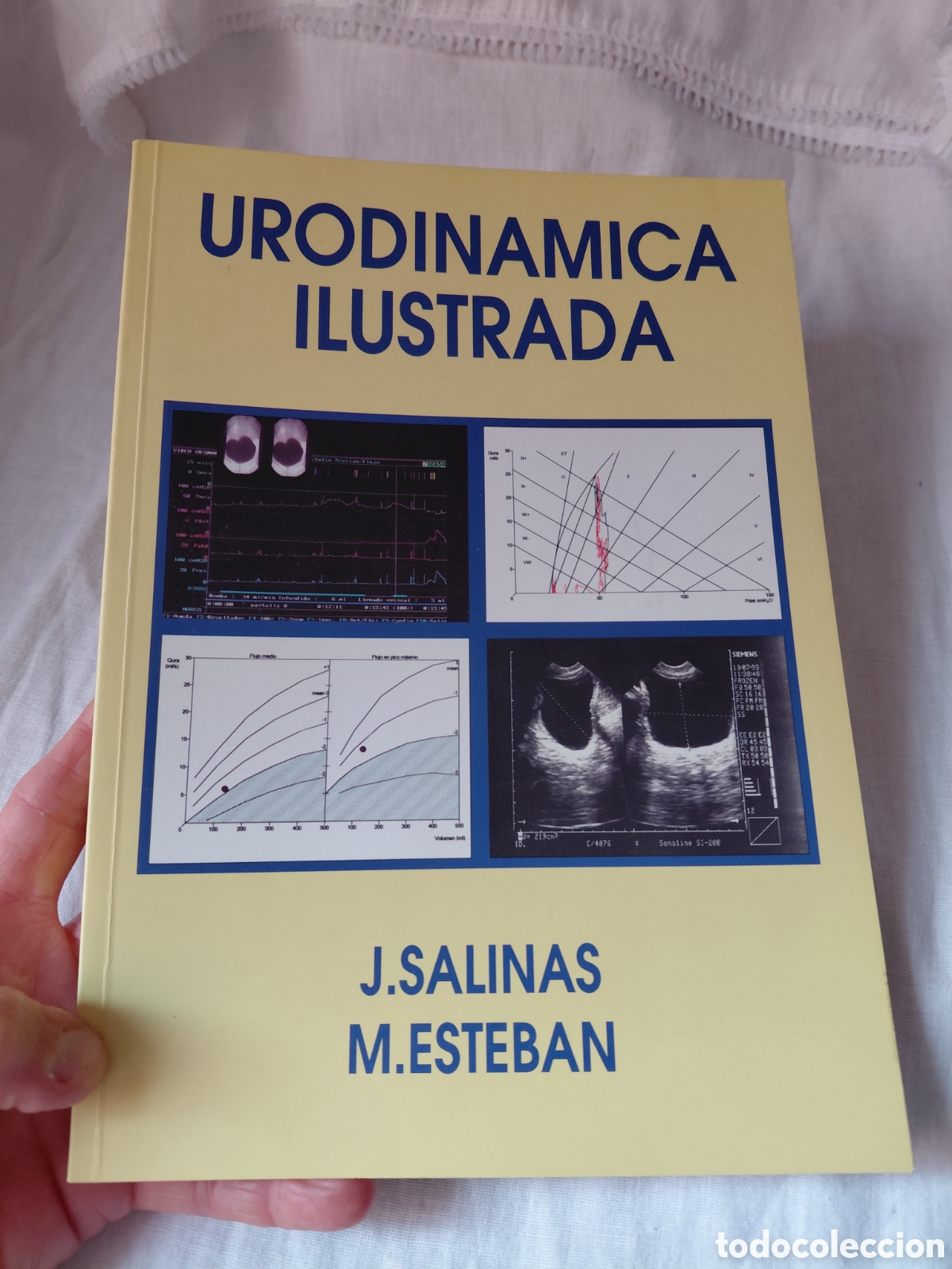 Libros de segunda mano: URODINAMICA ILUSTRADA.J.SALINAS.M.ESTEBAN.ALCALA DE HENARES 1998