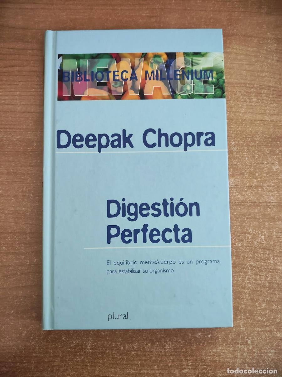 Libri di seconda mano: Digesti&oacute;n Perfecta - Deepak Chopra - Biblioteca Milenium. Plural - 2000