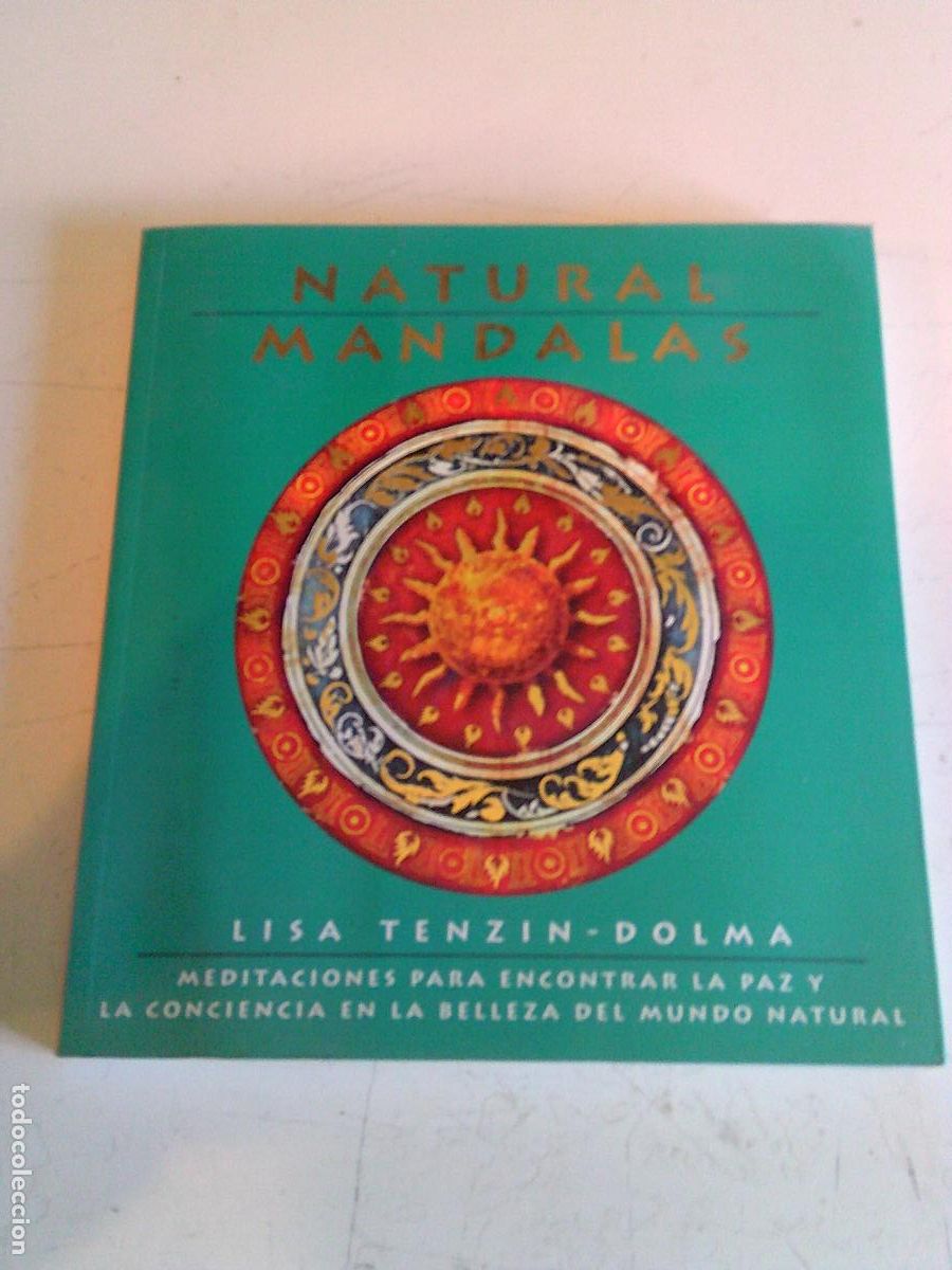 Libros de segunda mano: Natural Mandalas Meditaciones para encontrar la paz y la conciencia