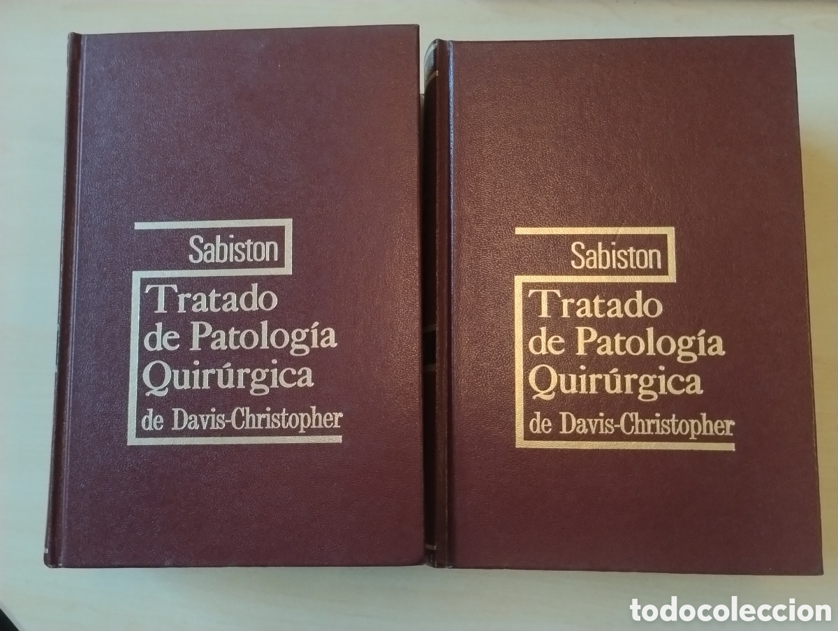 Libros de segunda mano: Tratado de patolog&iacute;a quir&uacute;rgica. Sabiston 1980.