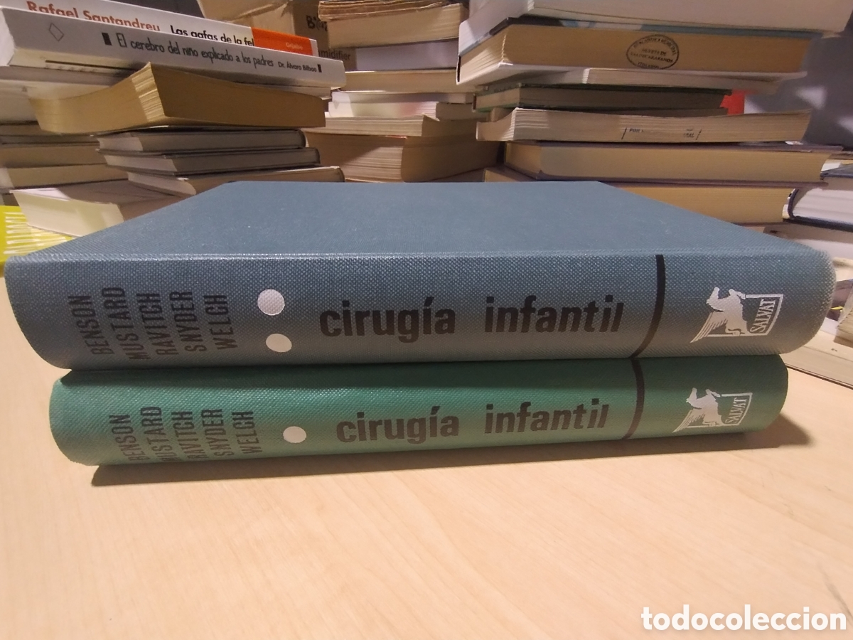 Libros de segunda mano: Cirug&iacute;a infantil. Benson, Mustard, Ravitch, Snyder, Welch