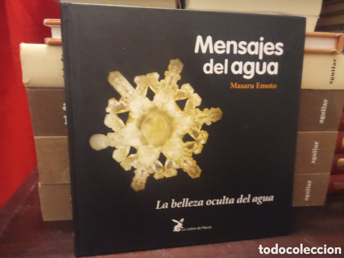 Libros de segunda mano: MENSAJES DEL AGUA - MASARU EMOTO 2003