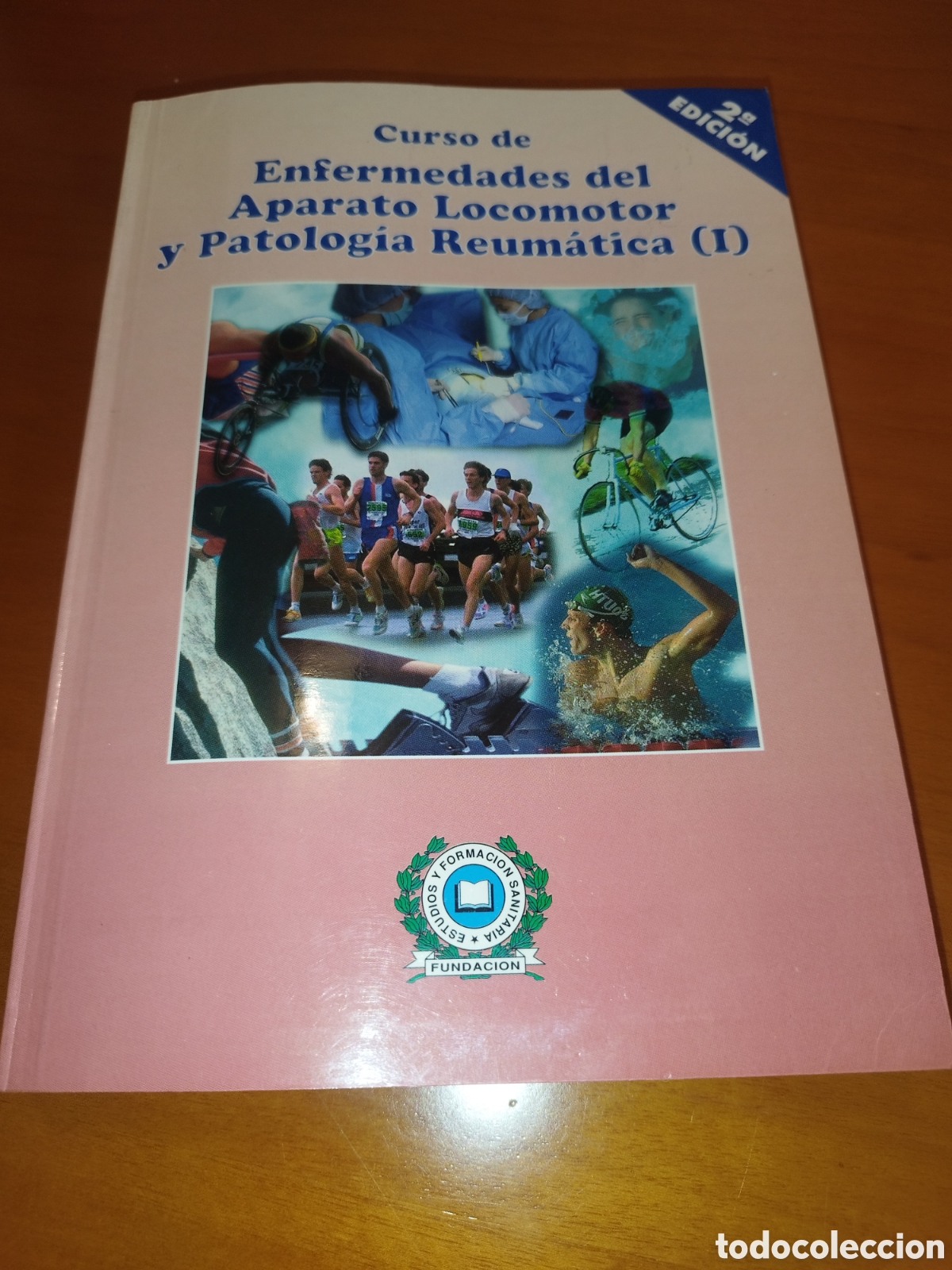Libros de segunda mano: CURSO DE ENFERMEDADES DEL APARATO LOCOMOTOR Y PATOLOGIA REUMATICA. 2000.