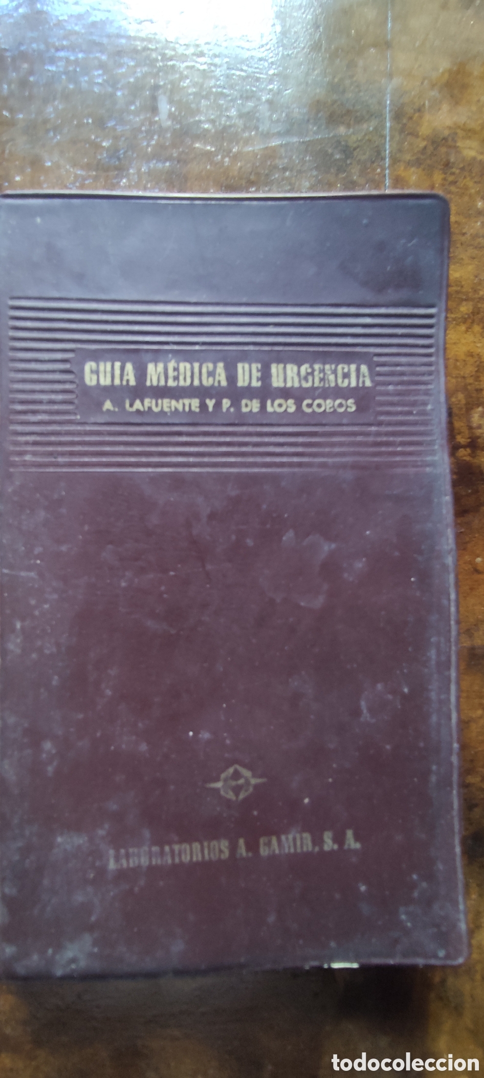 Libros de segunda mano: Libro, Guia m&eacute;dica de urgencia