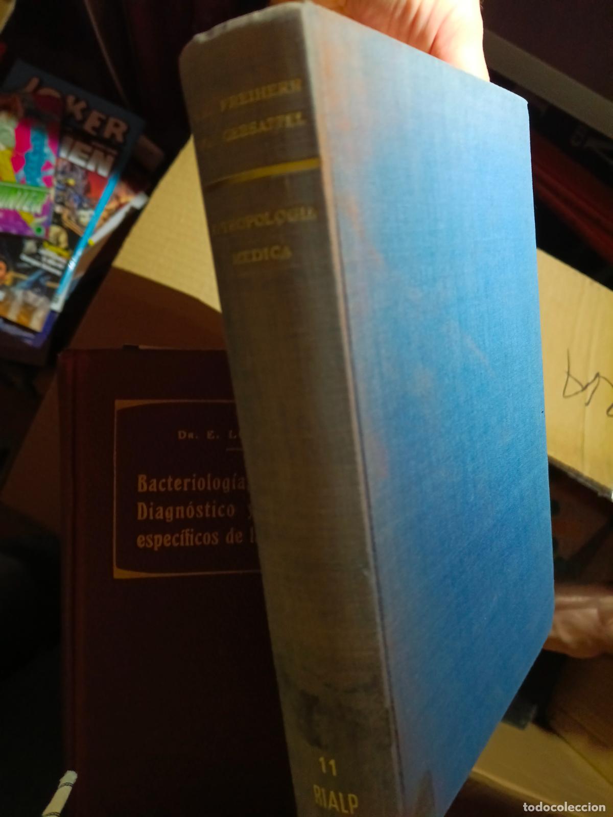 Libros de segunda mano: Antropolog&iacute;a m&eacute;dica - V. E. Freiherr Von Gebsattel. Rialp