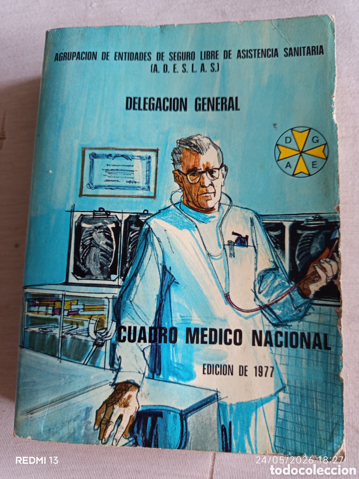 Libros de segunda mano: DELEGACI&Oacute;N GENERAL AESLAS. Ed. 1977