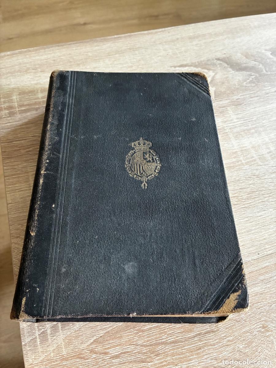 Libros de segunda mano: Farmacopea Oficial Espa&ntilde;ola (1915) - 7&ordf; Edici&oacute;n Reimpresi&oacute;n - Encuadernaci&oacute;n &Eacute;poca.