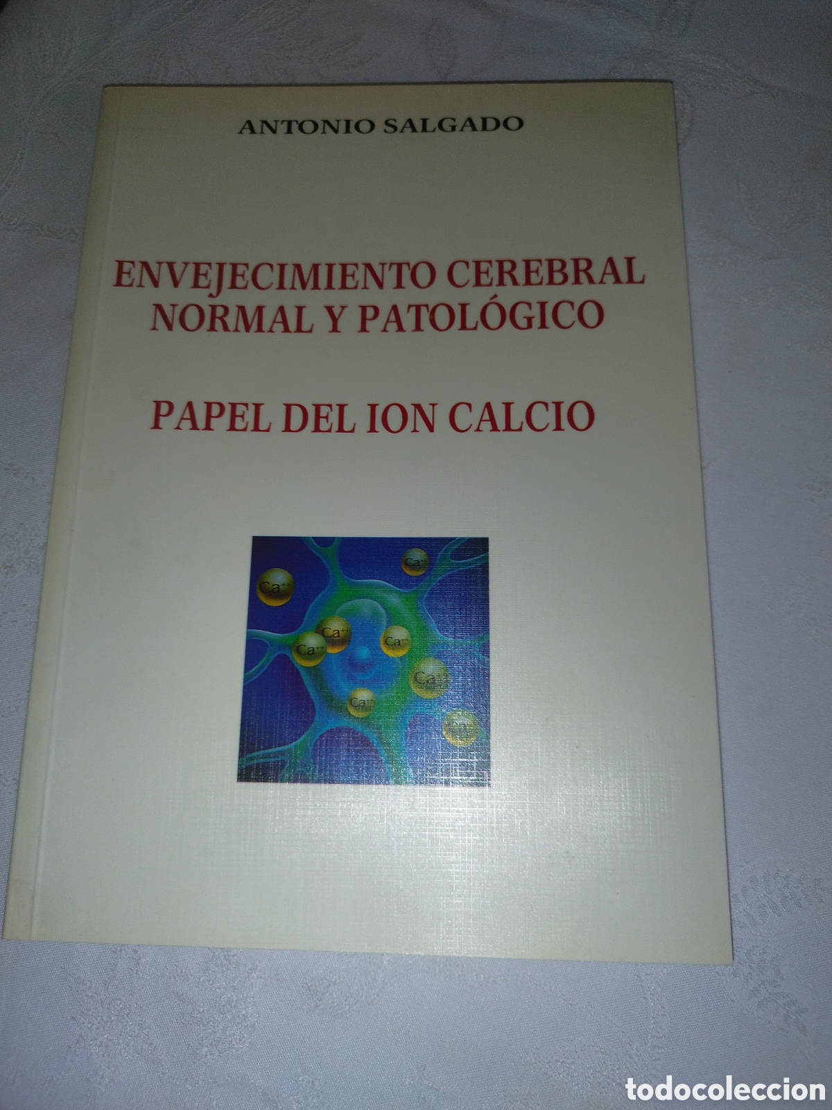 Libros de segunda mano: ENVEJECIMIENTO CEREBRAL NORMAL Y PATOLOGICO. PAPEL DEL ION CALCIO.- A. SALGADO, 1992 1&ordf; ED.