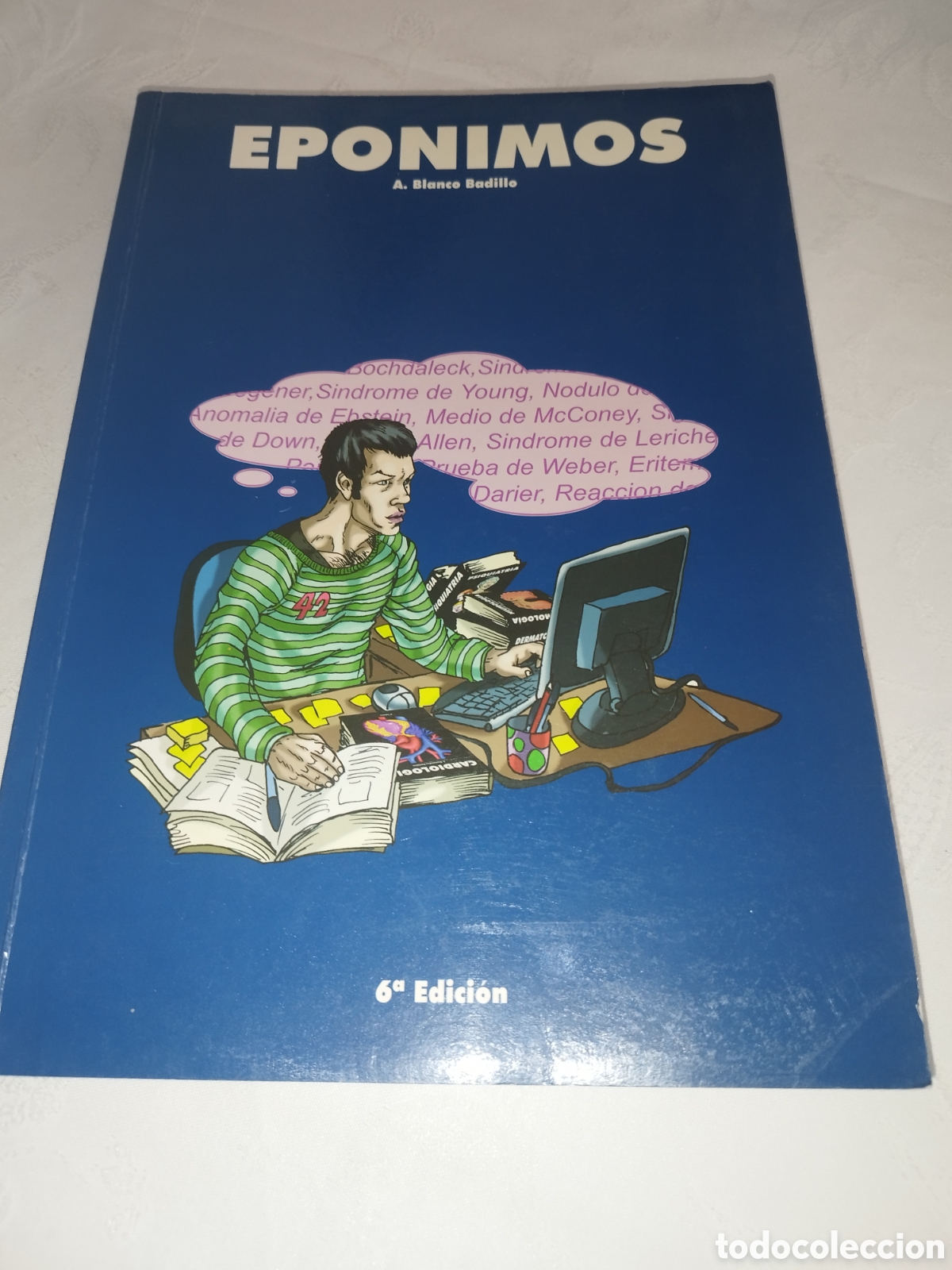 Libros de segunda mano: EPONIMOS.- BLANCO BADILLO. ED. CURSO INTENSIVO MIR ASTURIAS, 2004.