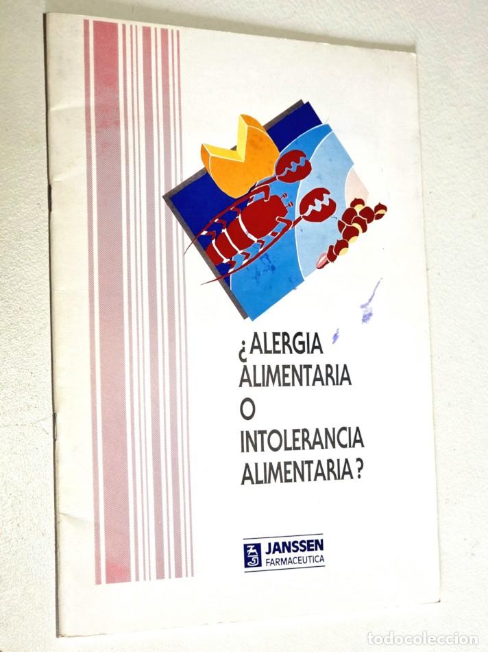 Libros de segunda mano: &iquest; ALERGIA ALIMENTARIA O INTOLERANCIA ALIMENTARIA ?