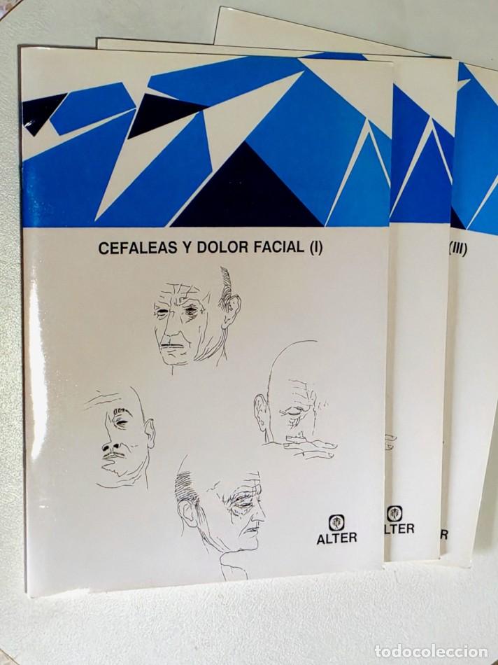 Libros de segunda mano: CEFALEAS Y DOLOR FACIAL. I , II Y III - Foto 1
