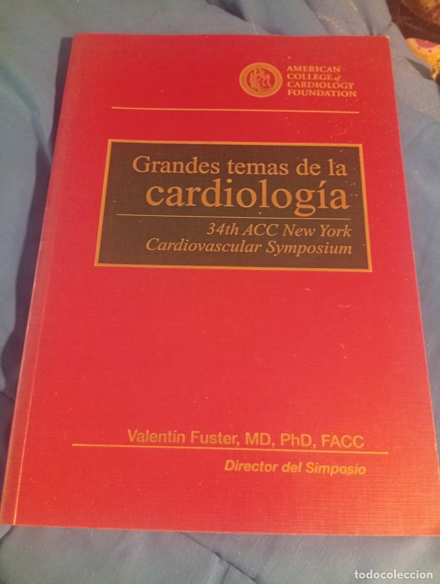Libros de segunda mano: Grandes temas de la cardiologia