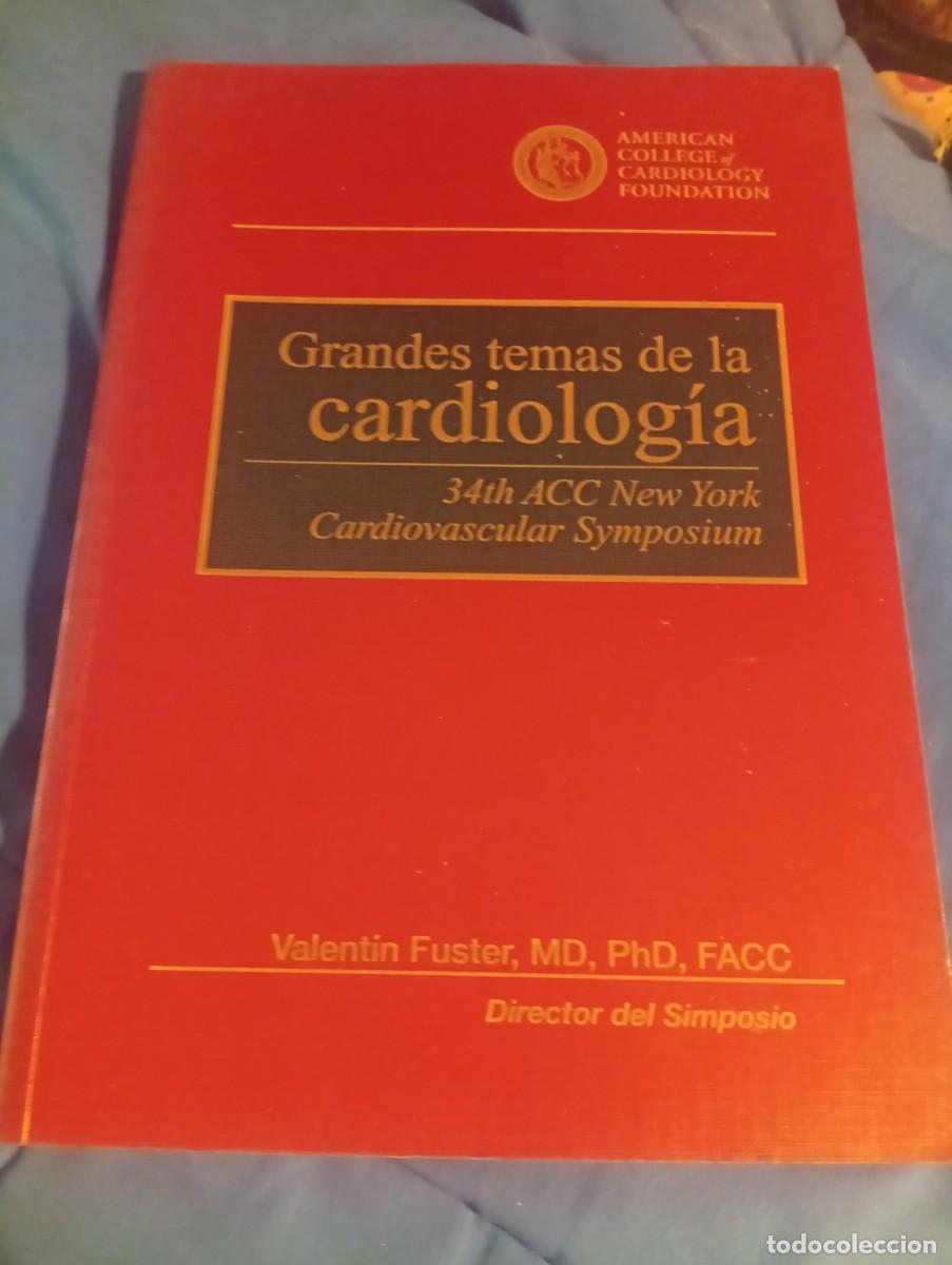 Libros de segunda mano: Grandes temas de la cardiologia - Foto 2