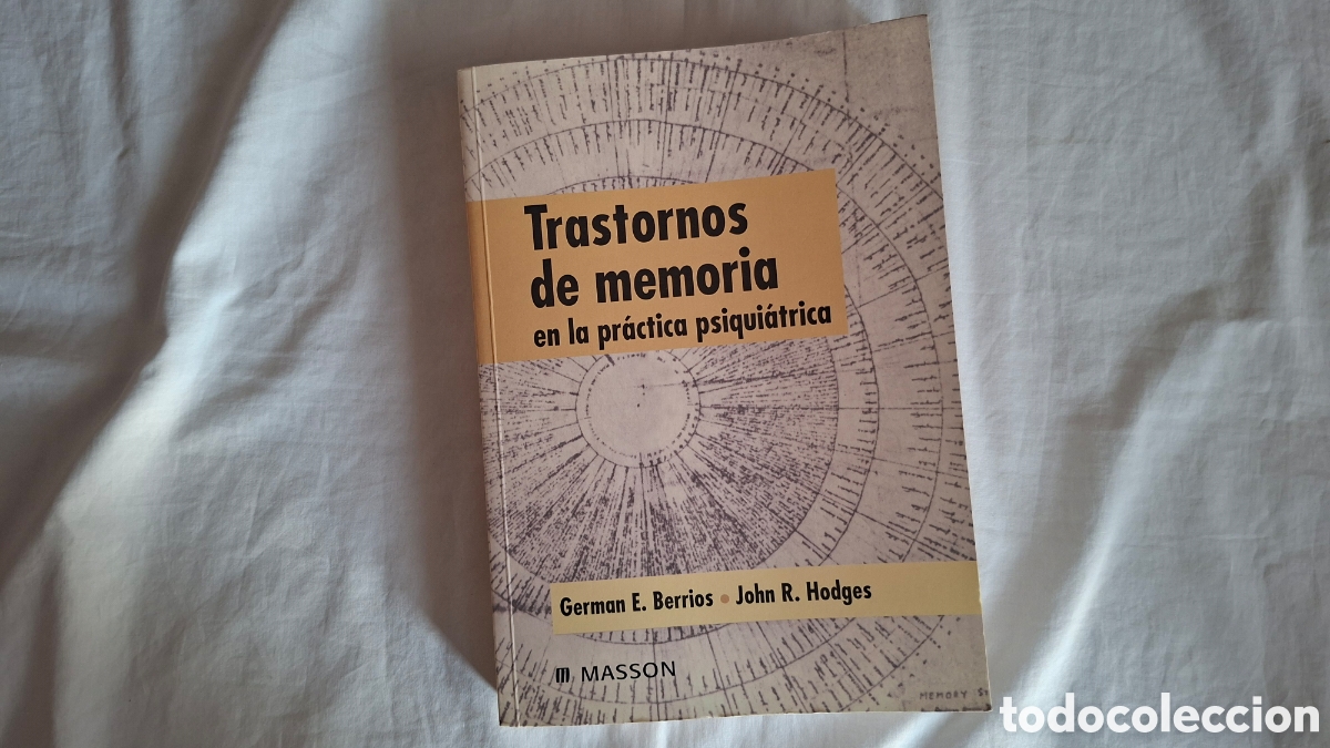 Libros de segunda mano: TRASTORNOS DE MEMORIA EN LA PR&Aacute;CTICA PSIQUI&Aacute;TRICA