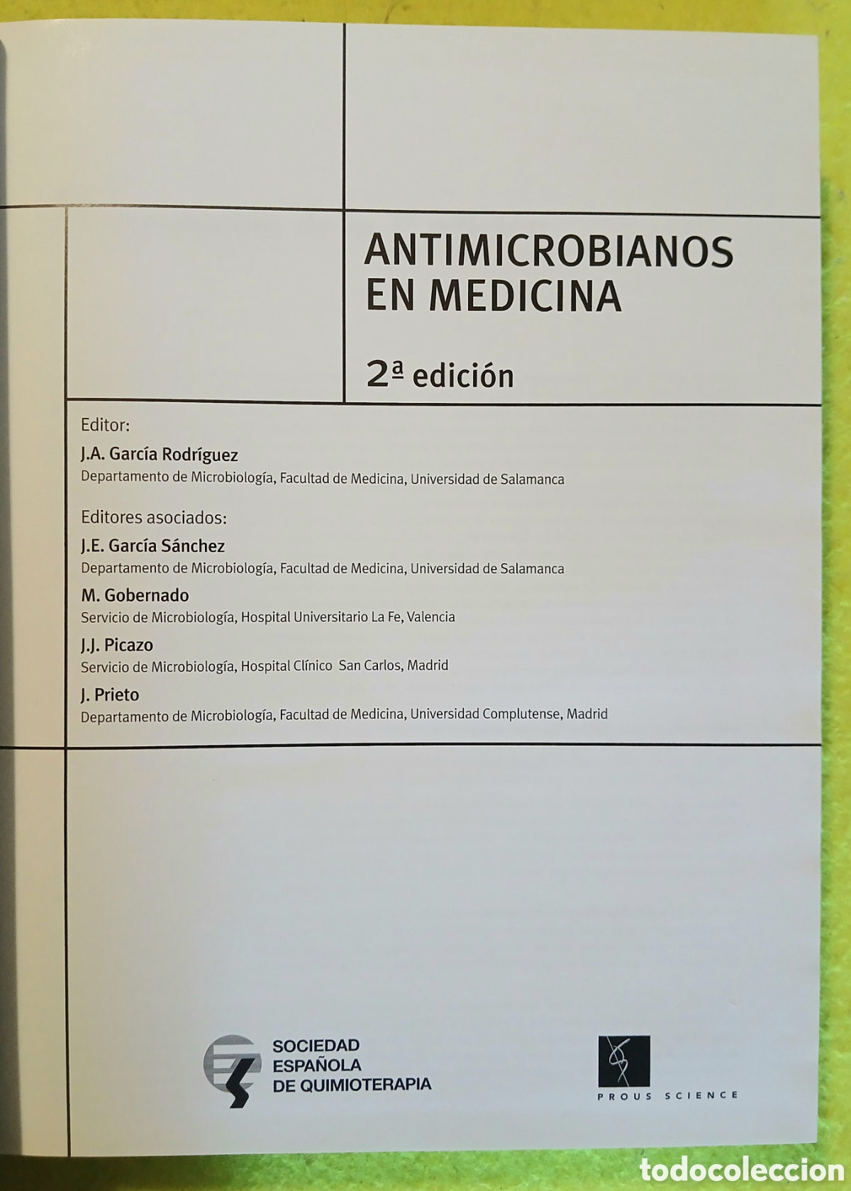 Libros de segunda mano: Antimicrobianos en medicina - Foto 2