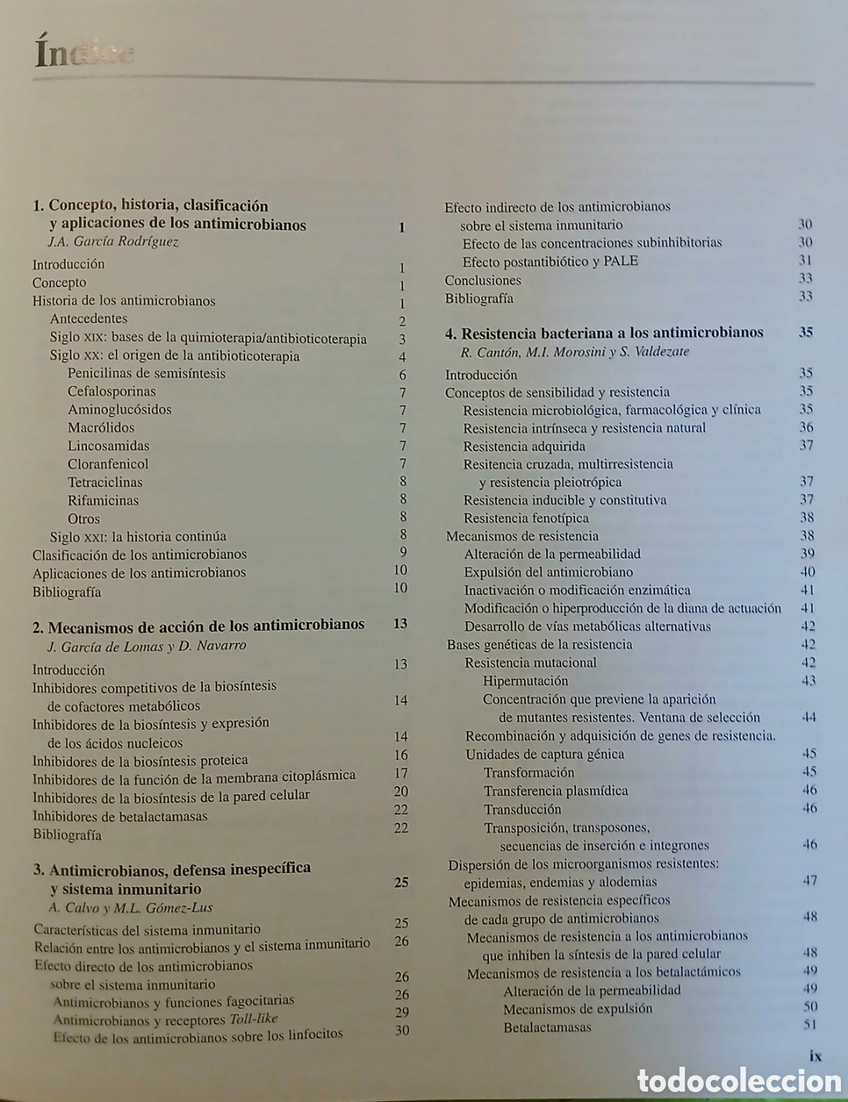 Libros de segunda mano: Antimicrobianos en medicina - Foto 3