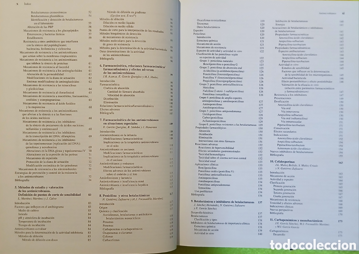 Libros de segunda mano: Antimicrobianos en medicina - Foto 4