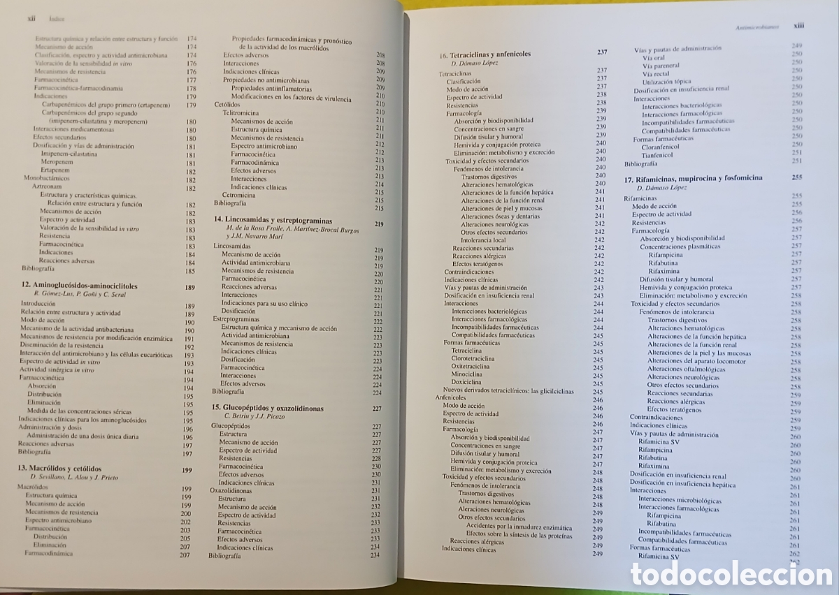 Libros de segunda mano: Antimicrobianos en medicina - Foto 5