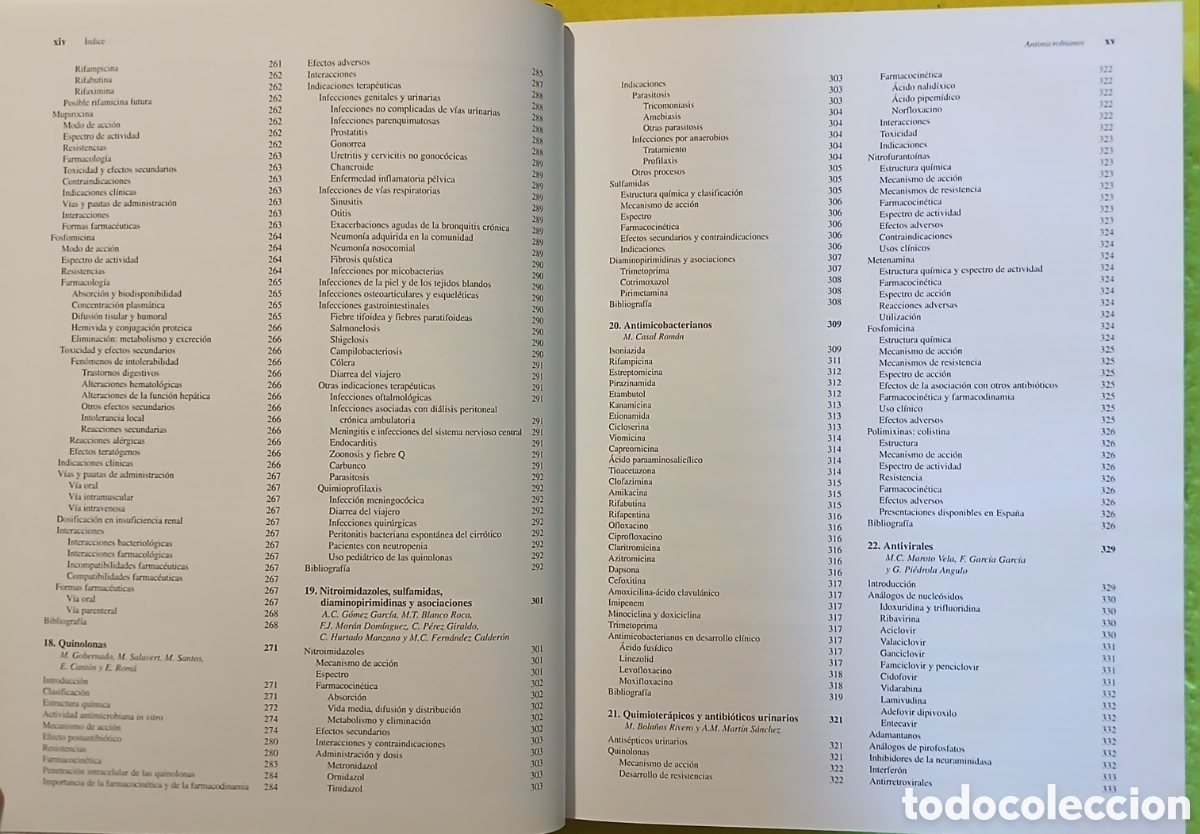 Libros de segunda mano: Antimicrobianos en medicina - Foto 6