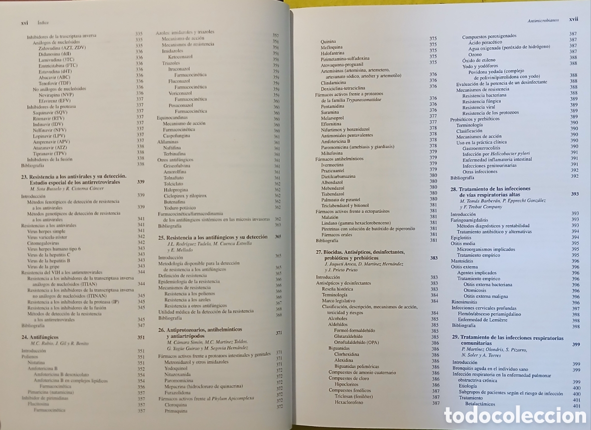 Libros de segunda mano: Antimicrobianos en medicina - Foto 7