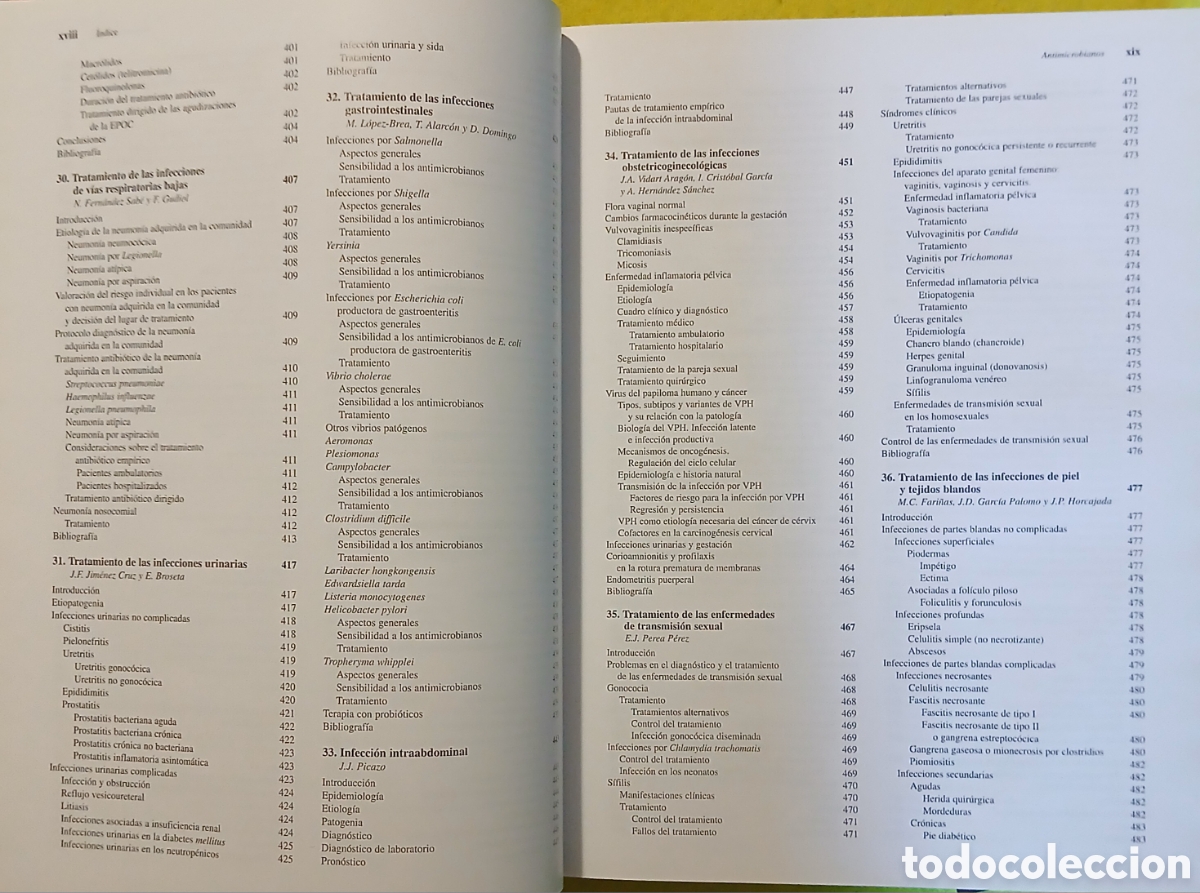 Libros de segunda mano: Antimicrobianos en medicina - Foto 8