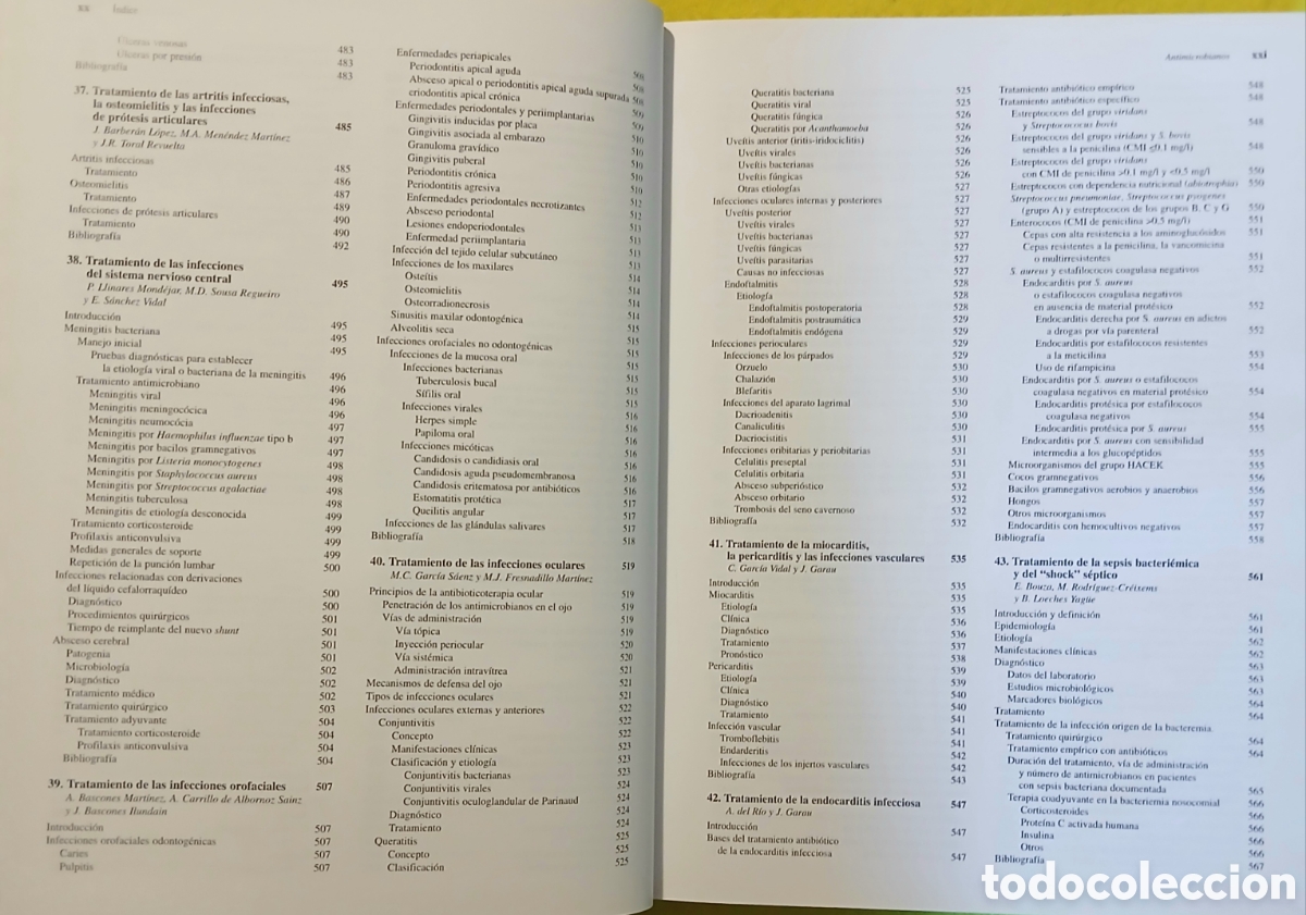 Libros de segunda mano: Antimicrobianos en medicina - Foto 9