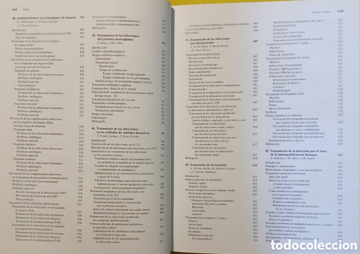 Libros de segunda mano: Antimicrobianos en medicina - Foto 10