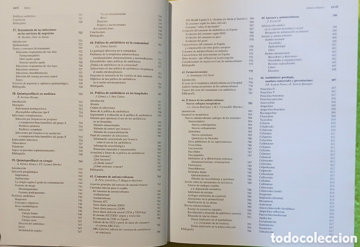 Libros de segunda mano: Antimicrobianos en medicina - Foto 11