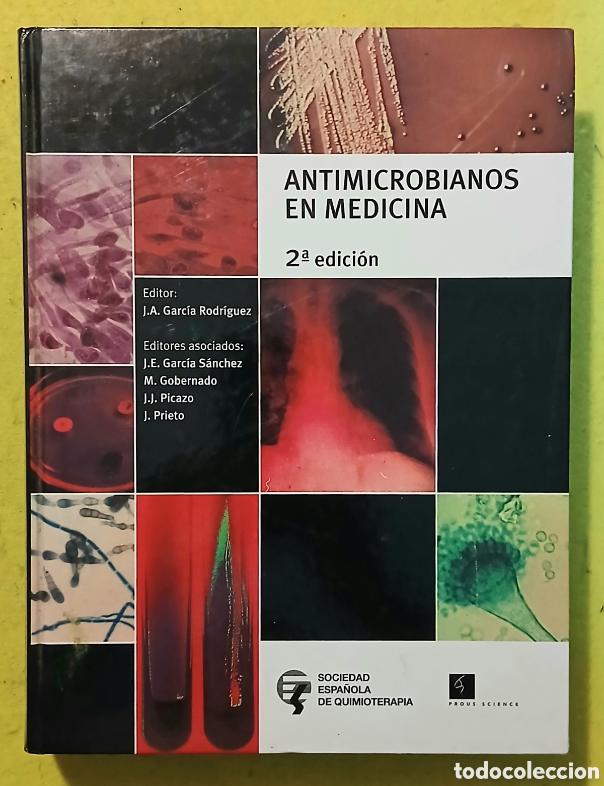 Libros de segunda mano: Antimicrobianos en medicina